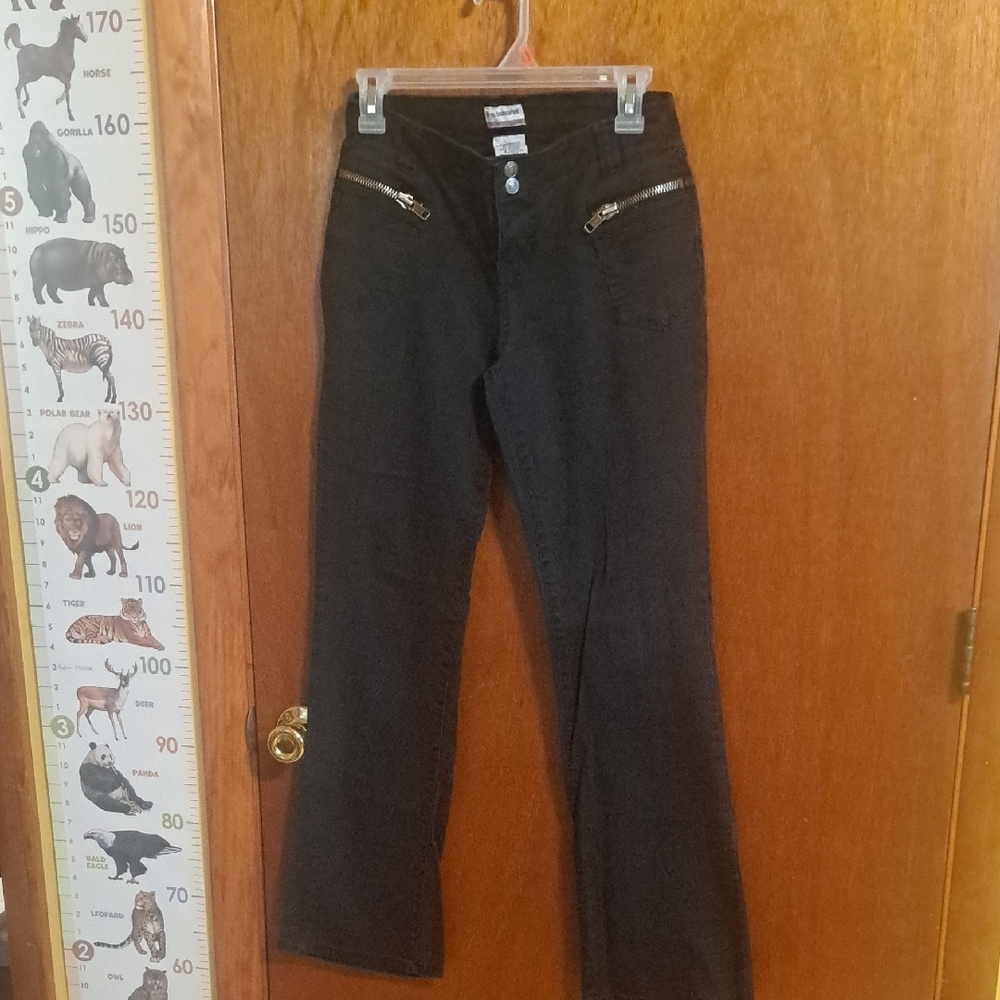Juniors No Boundaries Black Jeans Size 3